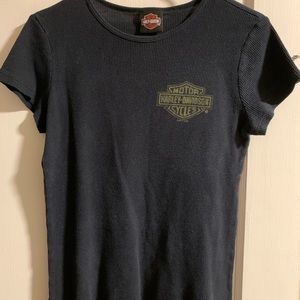 Women’s Harley Davidson shirt